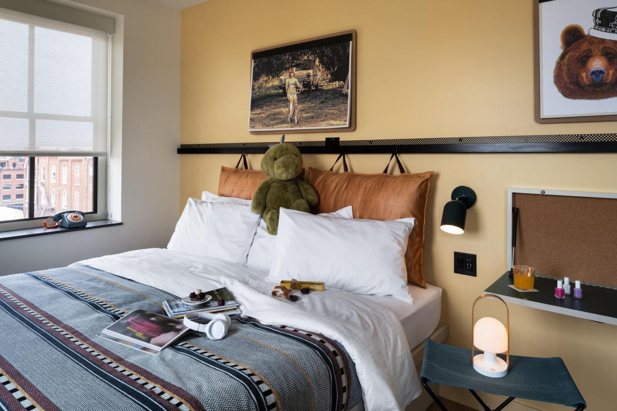 فندق Moxy Springfield Downtown المظهر الخارجي الصورة