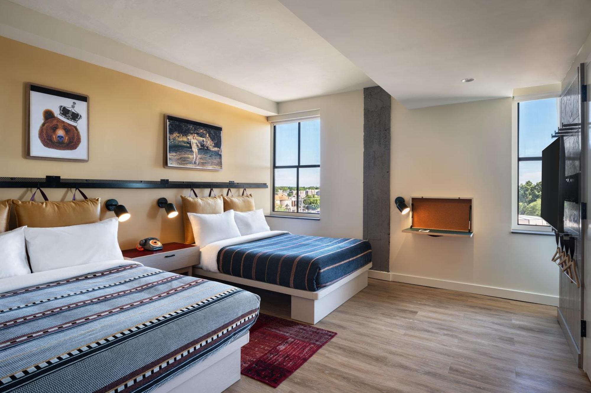 فندق Moxy Springfield Downtown المظهر الخارجي الصورة
