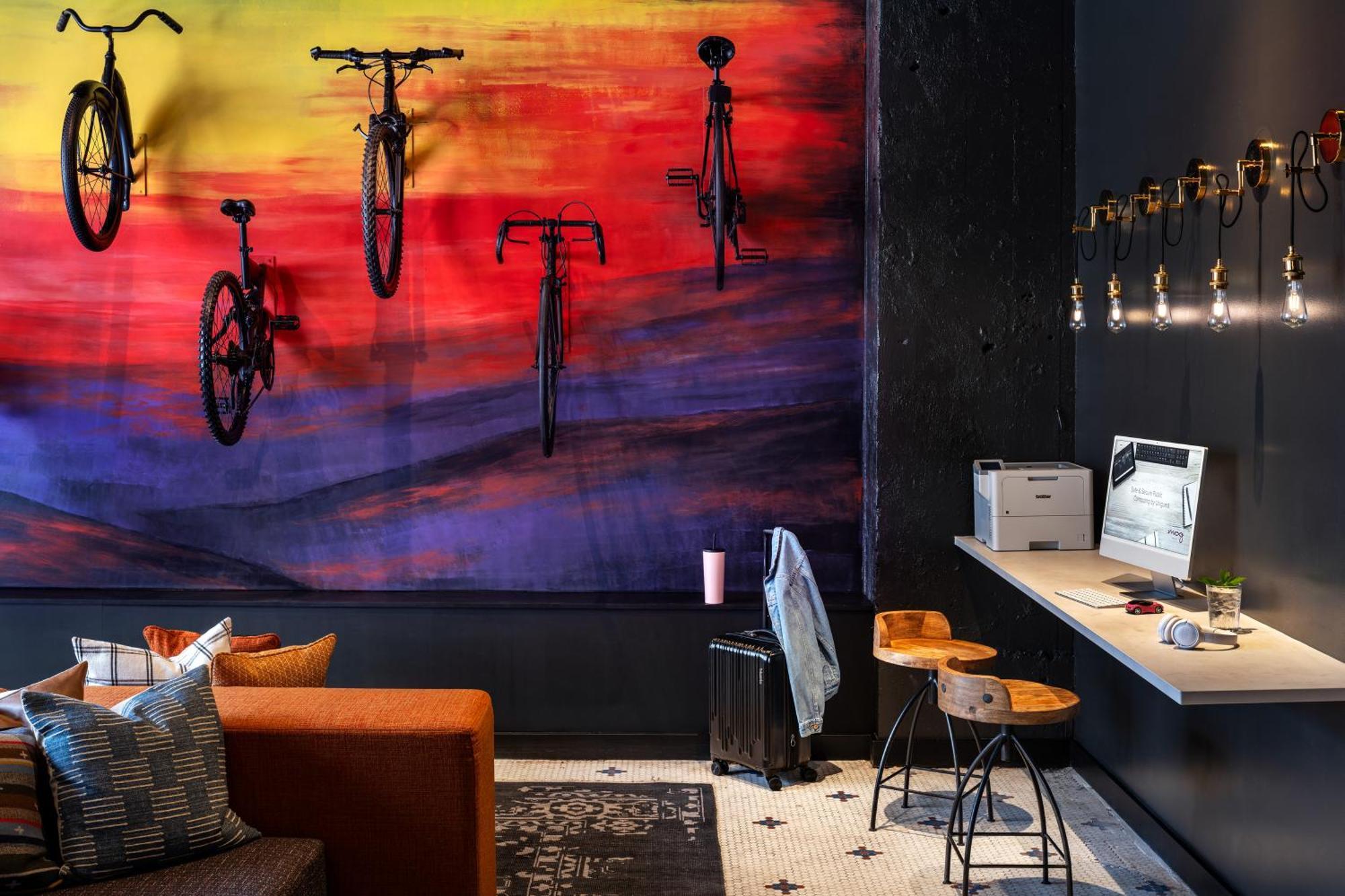 فندق Moxy Springfield Downtown المظهر الخارجي الصورة